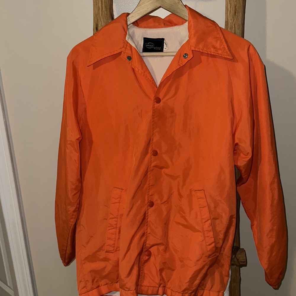 RARE Vintage 1970s University of Tennessee Varsity Coaches Jacket - Picture 2 of 3